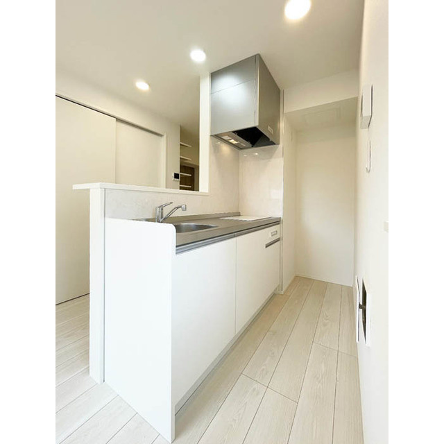 CASA GRAZIE 西大島のキッチン