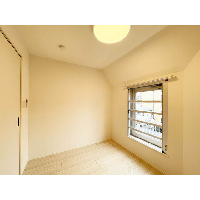 CASA GRAZIE 西大島の寝室