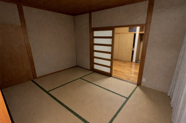 光市室積西ノ庄の一戸建ての和室