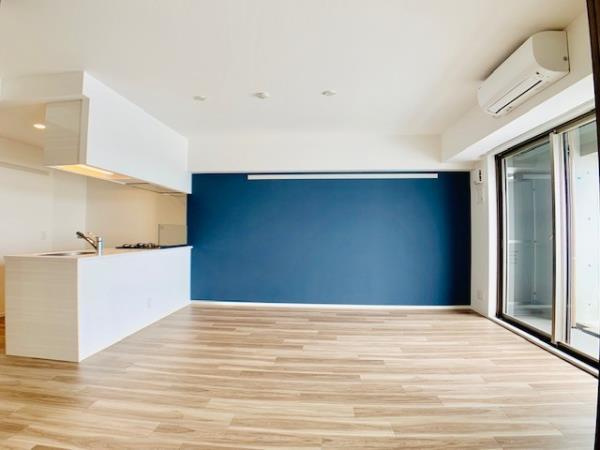 エミリブ東長崎の居間・リビング