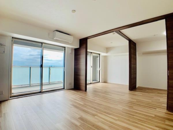 エミリブ東長崎の居間・リビング