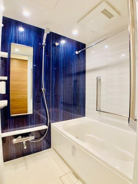 エミリブ東長崎の浴室