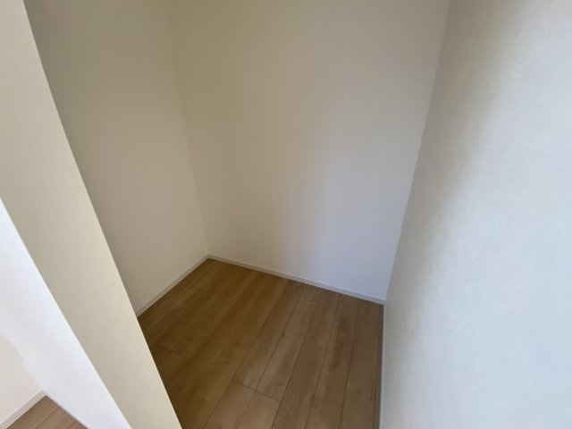 所沢市上安松9期の収納
