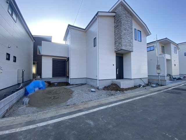 所沢市上安松9期の外観