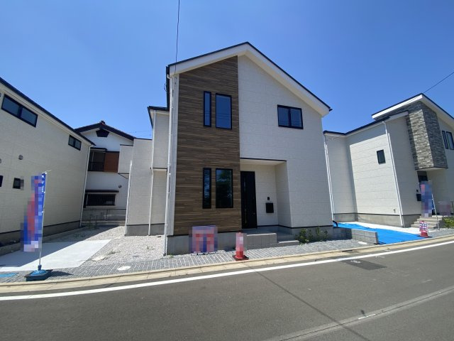 所沢市上安松9期の外観