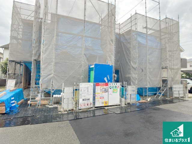 神戸市垂水区西舞子　第1期　新築一戸建ての外観|周辺は落ち着いた街並みの住宅地！子育てがしやすい住環境です！まだ未完成ですが、現地でしかわからない事もございます。是非一度ご覧ください。