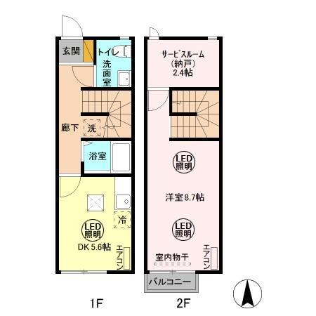 ファンテン・ヴィラ　D