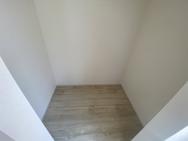 所沢市上安松9期の収納