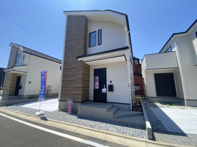 所沢市上安松9期の外観