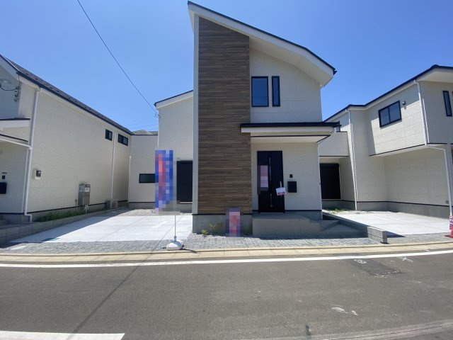 所沢市上安松9期の外観