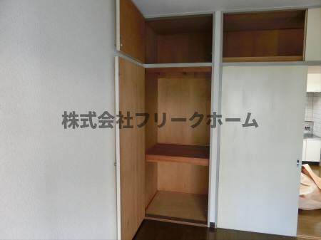 武蔵野市中町３丁目の賃貸マンションの収納