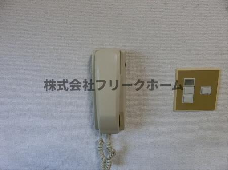 武蔵野市中町３丁目の賃貸マンションのセキュリティ