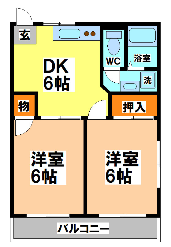 武蔵野市中町３丁目の賃貸マンション