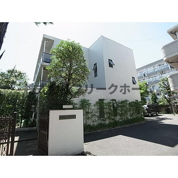 武蔵野市中町３丁目の賃貸マンションの外観