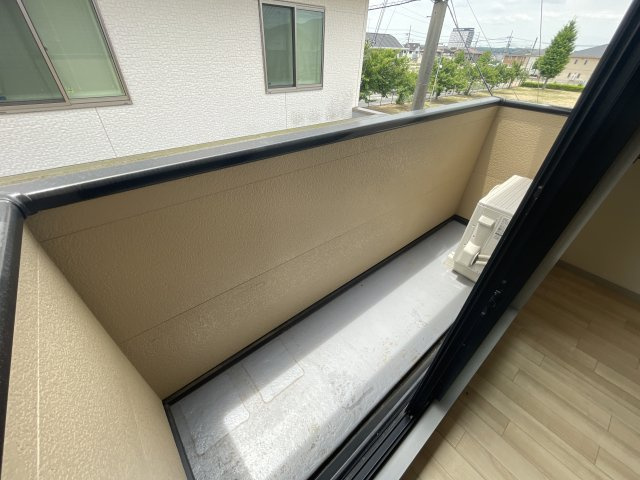 サンライフアイＡのバルコニー