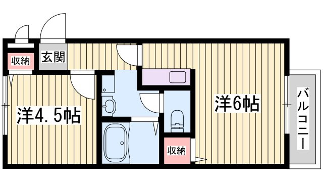 サンライフアイＡの間取り