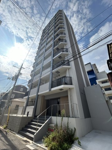 神戸市中央区花隈町の賃貸マンションの外観
