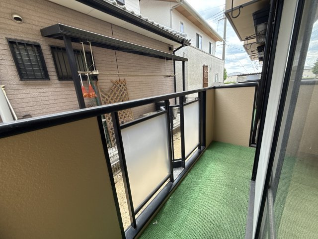 サンライフアイＡのバルコニー