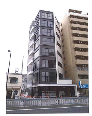 【外観】 | 玉出ビル４階（貸店舗・事務所）一部貸しも相談可能