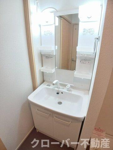 ブルー　アイランド川津Ⅰの洗面所