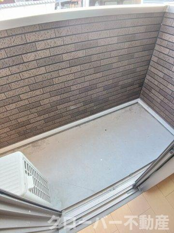 ブルー　アイランド川津Ⅰのバルコニー