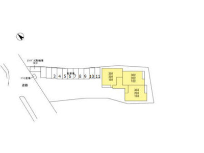 【区画図】 | プランドール鎌倉