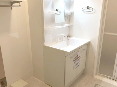 【洗面所】 | プランドール鎌倉 | 洗髪洗面化粧台