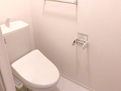 【トイレ】 | プランドール鎌倉 | 温水洗浄暖房便座