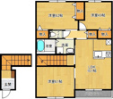 【間取り】 | ドリーム藤原台A(GoodHome)