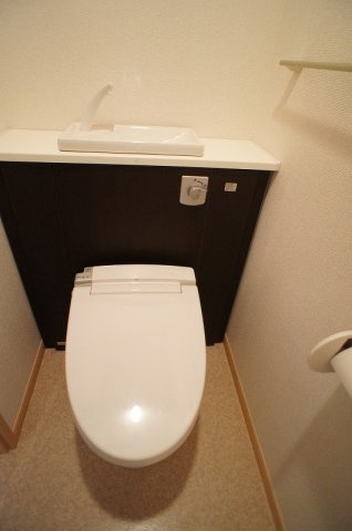 ミッド　ヴィラ　レジデンスのトイレ