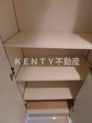 【収納】 | Ｐｒｉｍａｌ Ｇｏｔａｎｄａ | 専用の収納スペースです