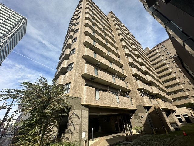 ライオンズシティ豊田の外観