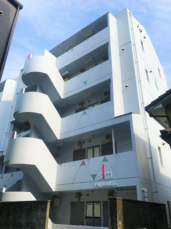 スリム藤崎Ⅰの外観