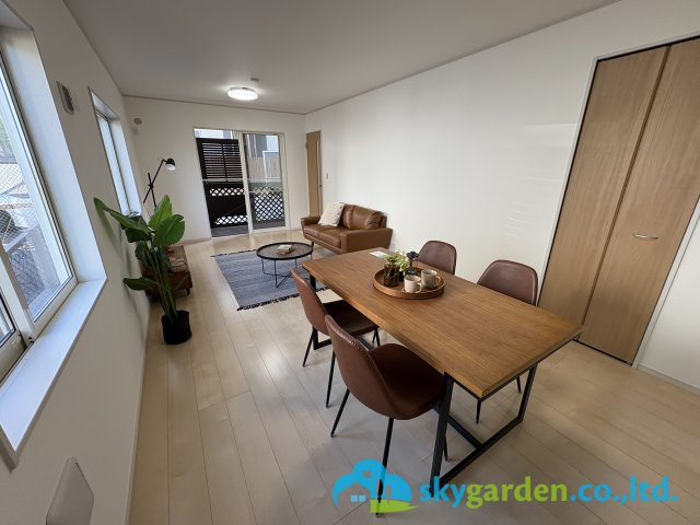 鎌倉市手広２丁目　中古戸建の居間・リビング