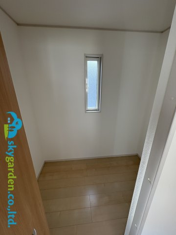 鎌倉市手広２丁目　中古戸建の収納|ウォークインクロゼット
