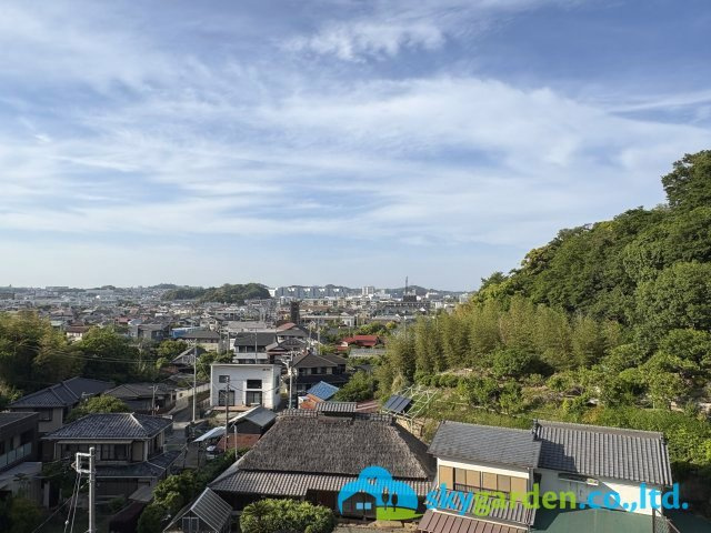 鎌倉市手広２丁目　中古戸建の展望