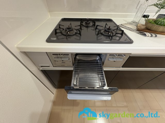 鎌倉市手広２丁目　中古戸建のキッチン