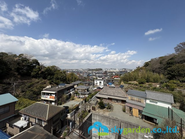 鎌倉市手広２丁目　中古戸建の展望