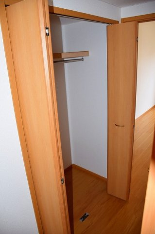 メゾン堂ノ前Ａの収納|収納があります