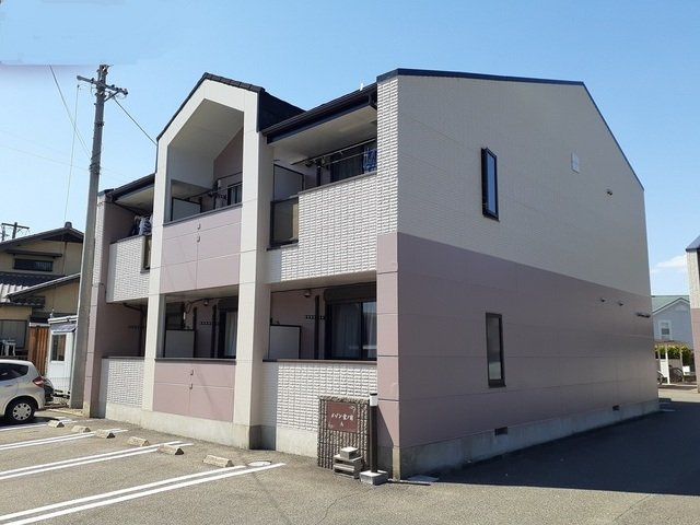 メゾン堂ノ前Ａの外観|外はこのようになっています
