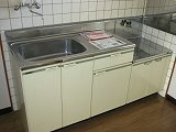 コーポＮＫのキッチン