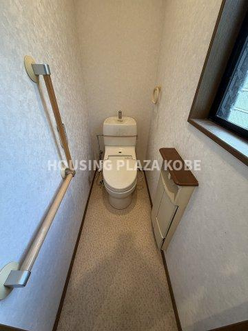 常盤町３丁目貸家のトイレ