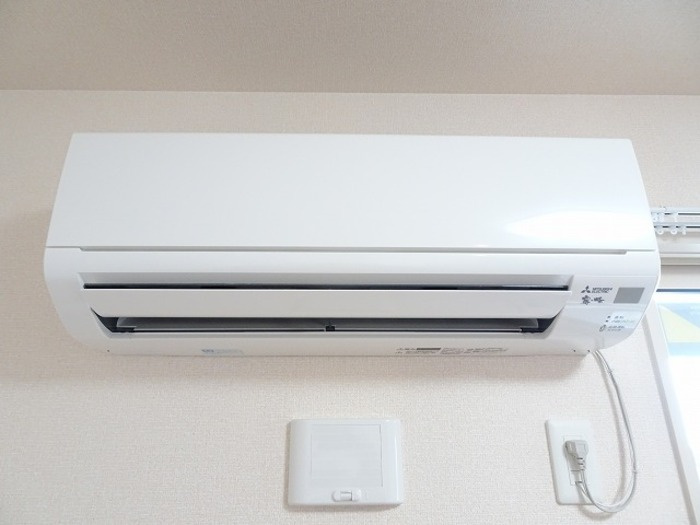フォレストメゾン鉢形台の設備|エアコン