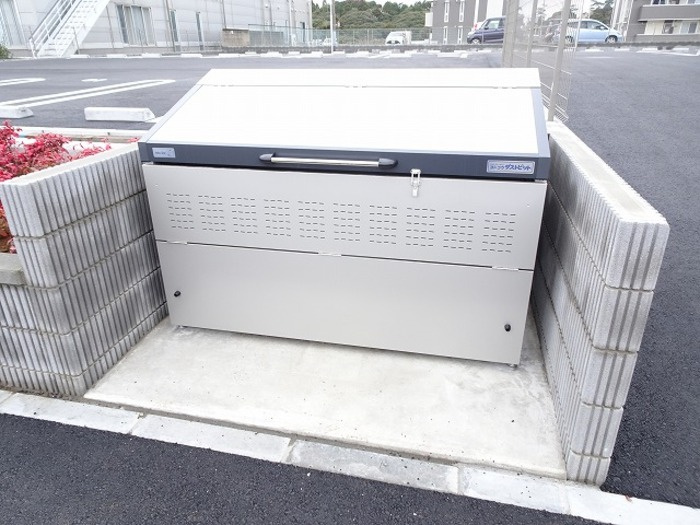 フォレストメゾン鉢形台のその他共用部分|ゴミストッカー