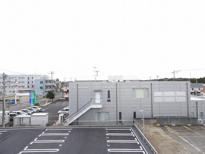 フォレストメゾン鉢形台の展望|お部屋からの眺めです