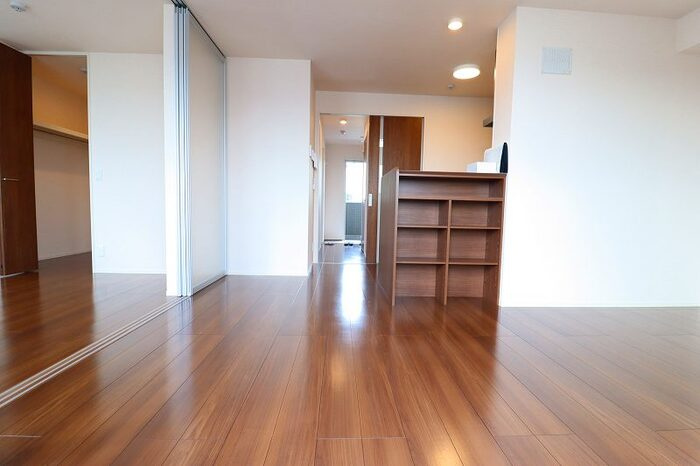 フォレストメゾン鉢形台の居間・リビング|リビング全景