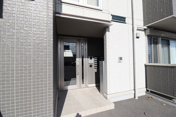 フォレストメゾン鉢形台のエントランス|エントランス