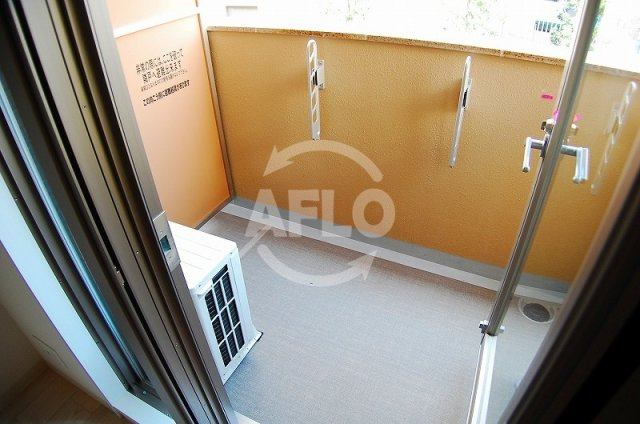 プレサンス難波セレクトのバルコニー|バルコニー