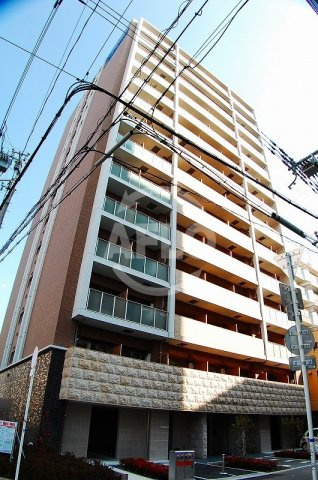 プレサンス難波セレクトの外観|プレサンス難波セレクト　お洒落な外観が魅力的