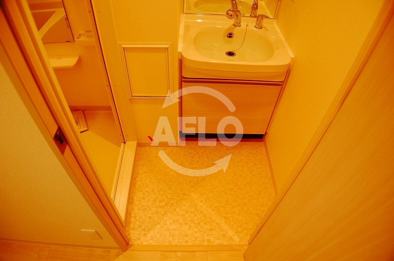 プレサンス難波セレクトの洗面所|洗面脱衣所